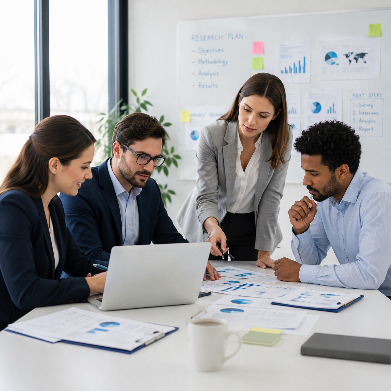 Professional research collaboration